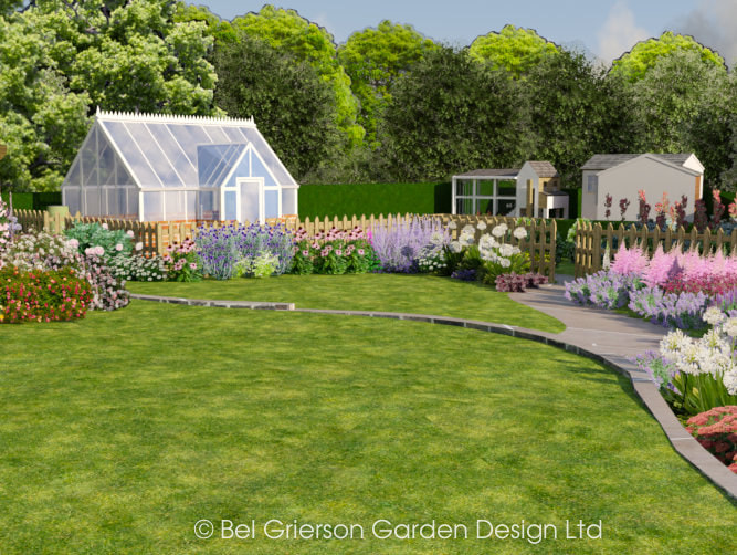 3D Garden Design Visual
