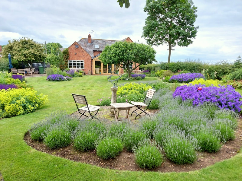 Country Garden Planting Transformation, Little Dalby