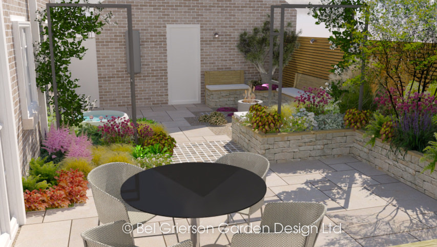 3D Garden Design Visuals