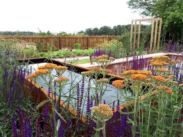 Contemporary Country Garden Design Loughborough
