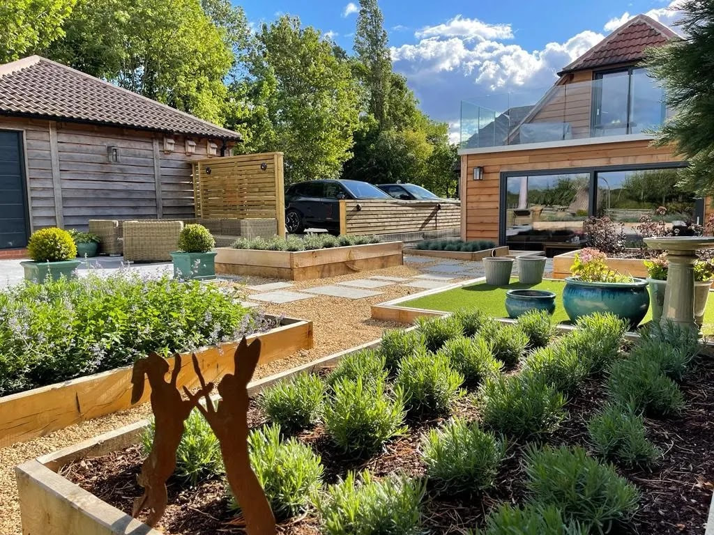 Garden Design Transformation Nottingham