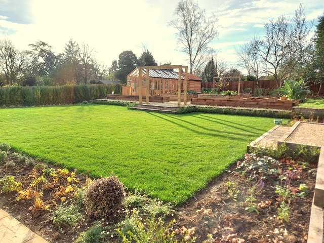 Traditional Garden Design Loughborough
