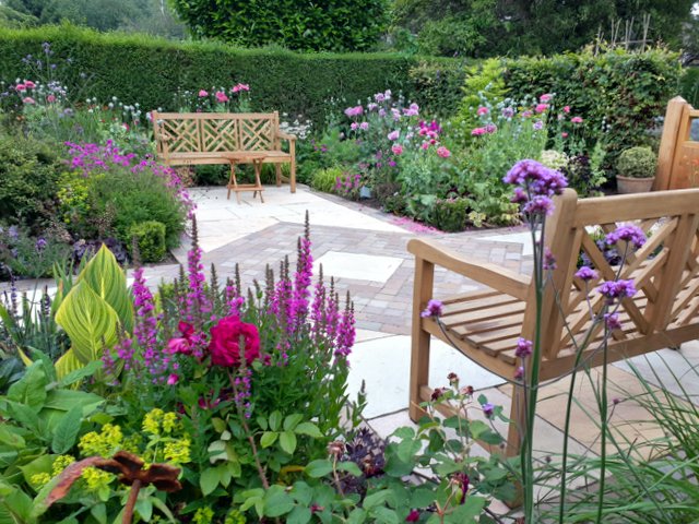 Planting Design Garden Transformation Leicestershire